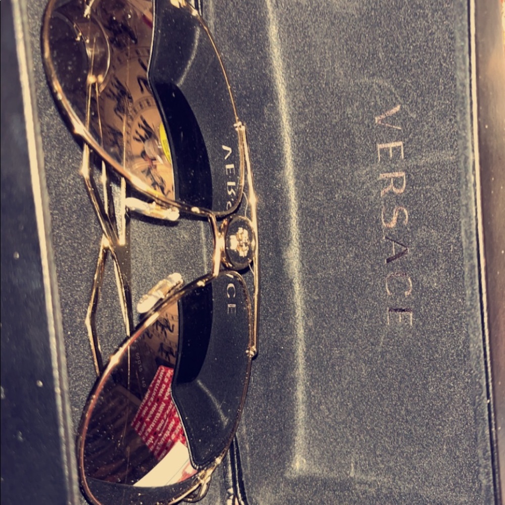AUTHENTIC VERSACE SUNGLASSES